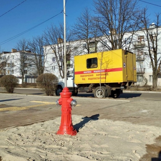 В Краматорську встановлюють надземні пожежні гідранти