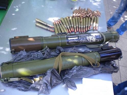 СБУ задержала двоих боевиков &quot;ДНР&quot; в Славянске: изъято оружие