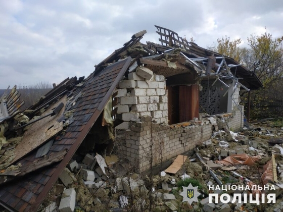 Рашисти обстріляли 9 населених пунктів Донеччини. Били з ЗРК &quot;С-300&quot;, &quot;Градів&quot;, &quot;Смерчів&quot;
