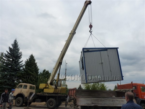 Славянск передарил свой подарок Марьинке. Автономная котельная будет обогревать местную школу