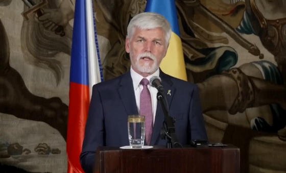 Не бачу іншого закінчення війни, ніж перемога України, - президент Чехії Павел