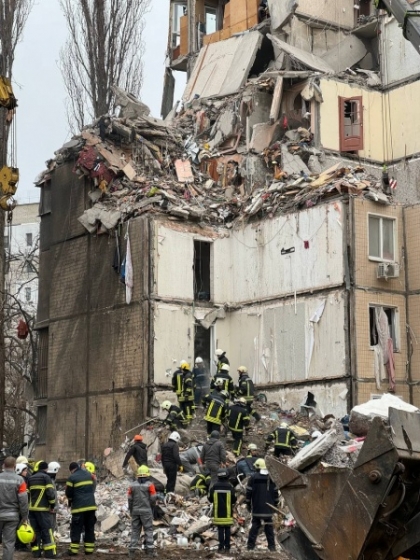 В Одесі з-під завалів дістали тіло дитини