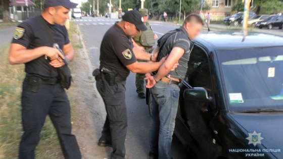 В Краматорске раскрыты 18 преступлений и задержаны 3 боевика 