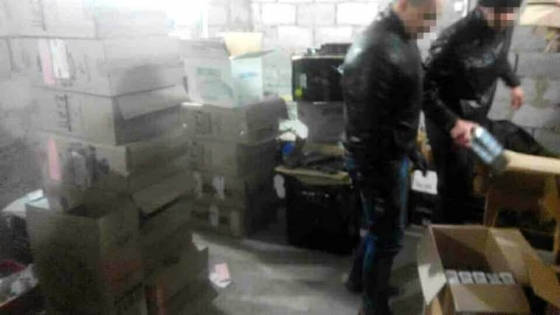 В Мариуполе СБУ обнаружила перевалочную базу с контрафактными сигаретами для &quot;ДНР&quot;