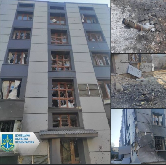 Дві загиблі жінки та десятеро поранених цивільних на Донеччині – розпочато досудові розслідування 