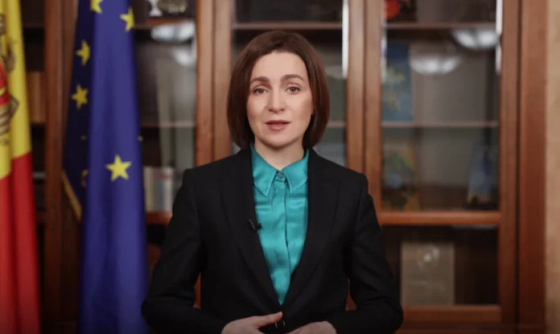 Україна захистила Молдову від жахів війни, - Санду