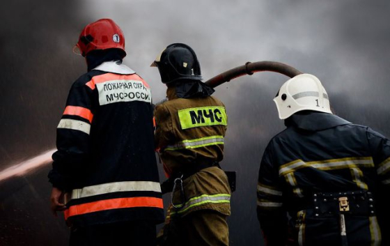 У Підмосков&#039;ї спалахнула пожежа на коксогазовому заводі
