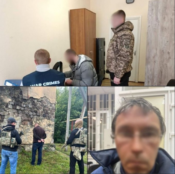 Інформували окупантів про місця зосередження танків, бойових машин піхоти та гаубиць на півночі Донеччини - засуджено трьох прихильників держави-агресора
