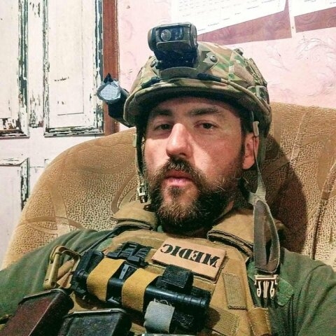Погибший на Донбассе военный медик Илин мечтал жениться на украинке и вернуться в Таллинн, - друг