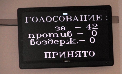 В Краматорске выбрали заместителей мэра и членов горисполкома