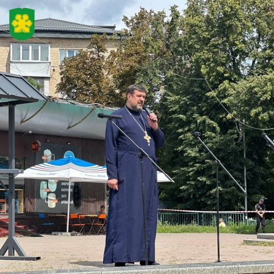 У Бучі перша церква перейшла з Московського патріархату до ПЦУ