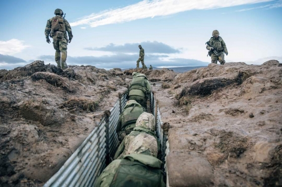 Естонія приєдналася до операції &quot;Інтерфлекс&quot; з підготовки українських військових