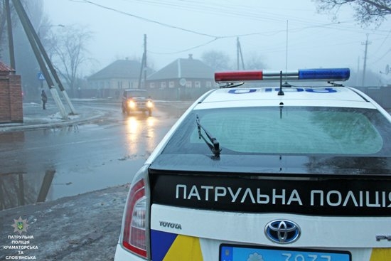 Патрульные Славянска и Краматорска подвели итоги по многодневной профилактической отработке