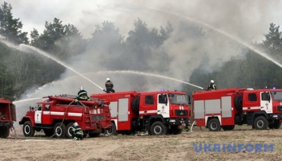 В Украине сегодня - День пожарной охраны