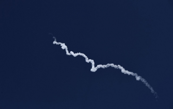 Над Дніпропетровщиною вночі збили 2 ракети та дрон. Нікопольщина під вогнем ворожої артилерії