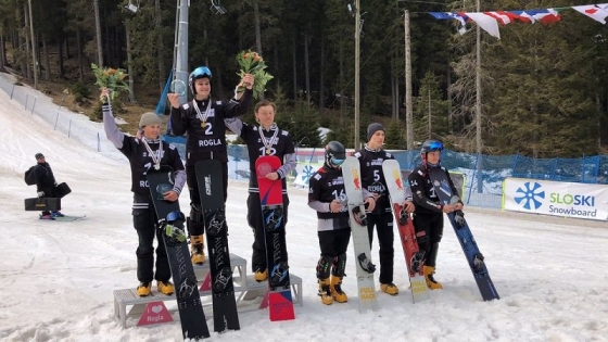 19-летний украинец стал чемпионом мира по сноубордингу 