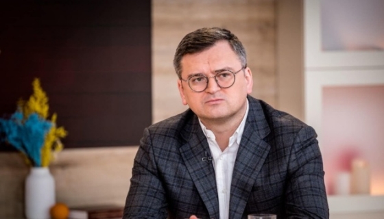 Союзники не просили Україну вести переговори з Росією про заморожування війни, - Кулеба