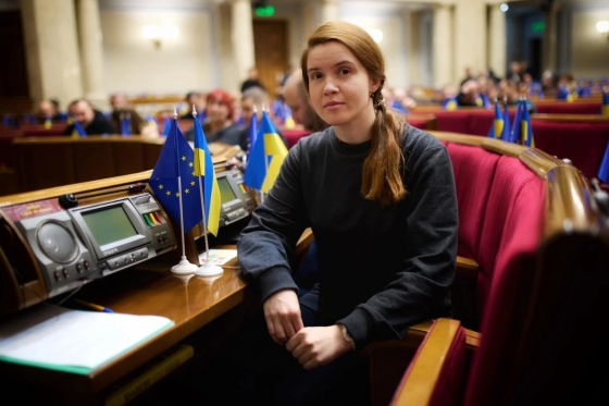 Безуглу виключили з партії &quot;Слуга народу&quot;