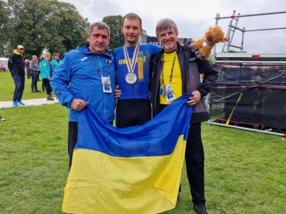 Паралімпієць Донеччини Єгор Дементьєв – срібний призер чемпіонату світу з велоспорту на шосе