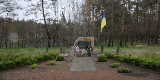 На деокупованій території Краматорського району озеленили меморіал загиблим воїнам (фото, відео)