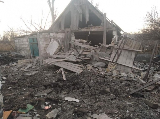 Ніч на Донеччині: ракетний удар по Дружківці та обстріл касетними снарядами Авдіївки