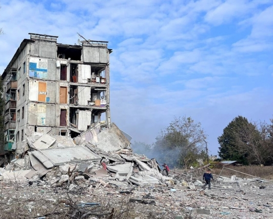 За добу окупанти обстріляли вісім населених пунктів Донеччини - пошкоджено 13 цивільних об’єктів
