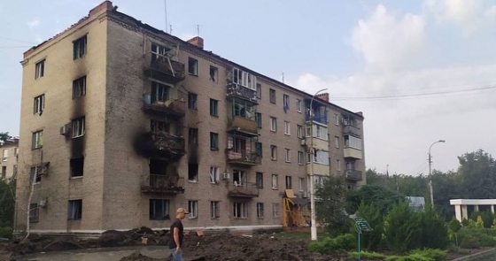 Війська РФ обстріляли Слов’янськ, обійшлося без жертв, - мер Лях 