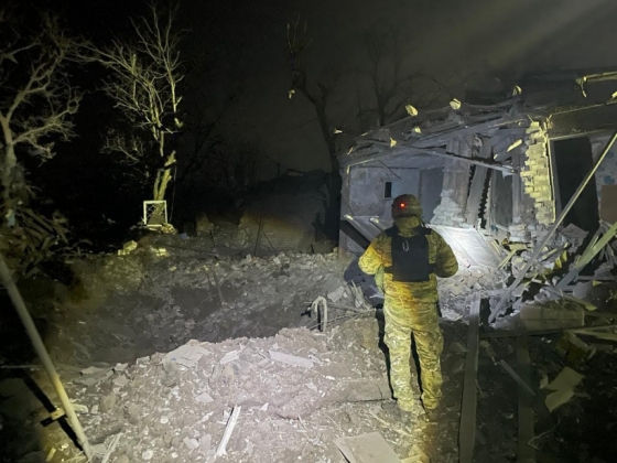 Оперативна ситуація по Донецькій області станом на ранок 27 лютого