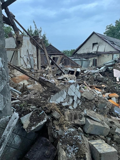 11 ракетних обстрілів пережив цієї ночі Краматорськ