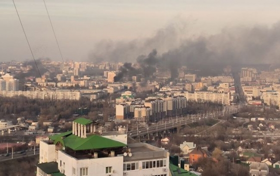 Сили безпеки та оборони нанесли ракетний удар по військових об&#039;єктах в Бєлгороді, - джерела