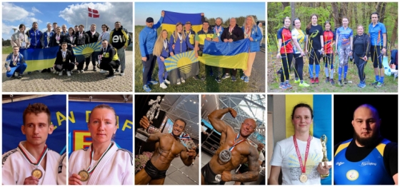 265 нагород здобули спортсмени Донеччини на міжнародних змаганнях з початку року, 80 із них – минулого тижня