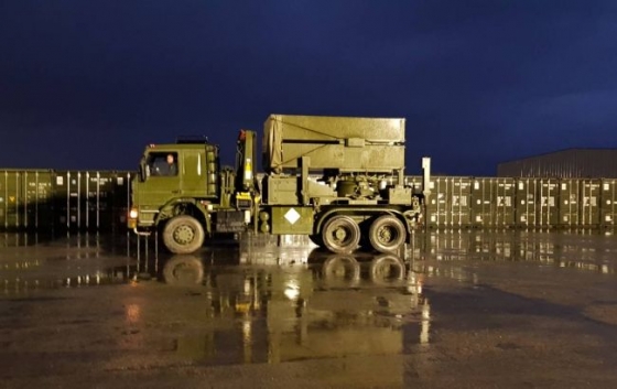 Литва доставила в Україну пускові установки ЗРК NASAMS
