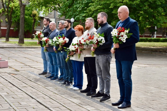 У Краматорську вшанували пам’ять загиблих у Другій світовій війні