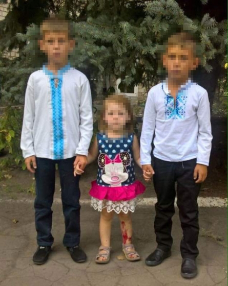 Полиция забрала у матери троих детей 