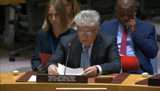 Російські псевдовибори в Україні не мають юридичної сили та підривають перспективи миру - ООН