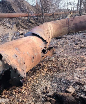 Донецькоблгаз відновлює блакитне паливо у Костянтинівці
