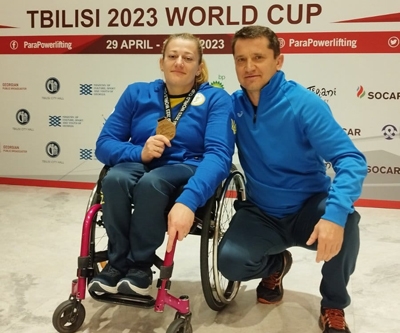 На кубку світу з парапауерліфтингу краматорська спортсменка стала третьою в багатоборстві