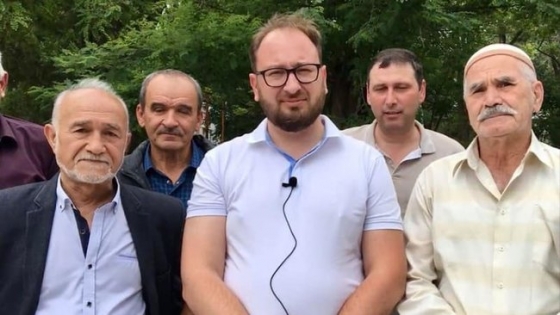 В оккупированном Крыму в доме бывшего члена Меджлиса Эльдара Менсеитова прошел обыск, его вывезли в неизвестном направлении