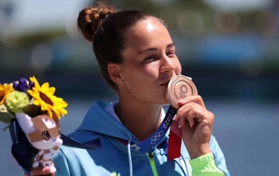Лузан завоевала серебро в каноэ-одиночке на чемпионате мира