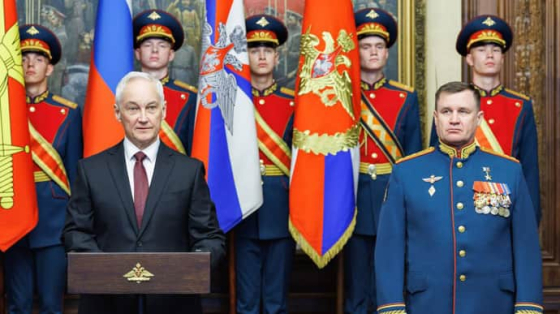 У Росії призначили нового головкома Сухопутних військ