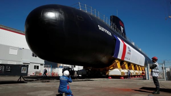 Во Франции показали атомную подлодку нового поколения