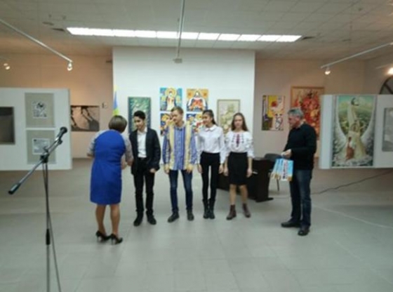 Школьники Краматорска стали ІІІ по праву в Украине