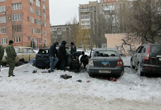 В оккупированном Донецке взорвался автомобиль 