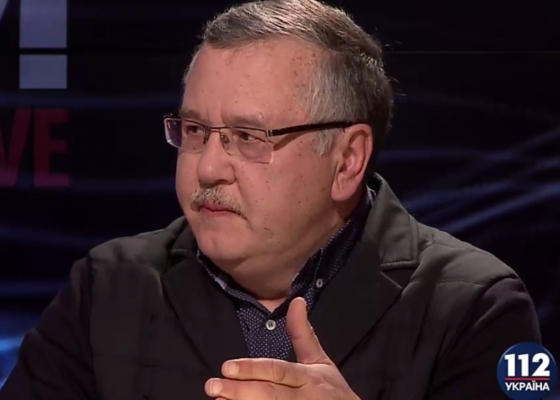 Экс-министр обороны Гриценко рассказал, почему он категорически против особого статуса ОРДЛО