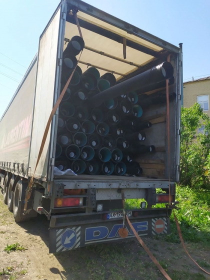 Водоканал Краматорська отримав партію технічної допомоги