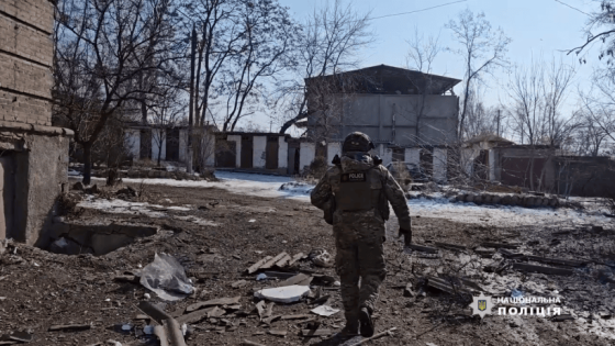Ситуація в Костянтинівці: через російський терор поліція збільшила кількість груп «Білий янгол» і парамедиків