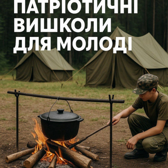 Молодь Донеччини запрошують до літніх наметових таборів