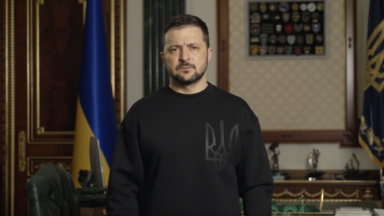 Кожен метр української землі має означати для окупанта неминучість програшу росії в цій війні – звернення Президента Володимира Зеленського