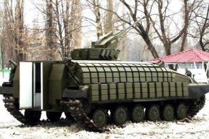 Украинская армия может получить гибрид танка и БМП вместимостью 15 человек 