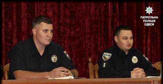Сын убитого депутата Горловки Рыбака возглавил полицию Одессы 